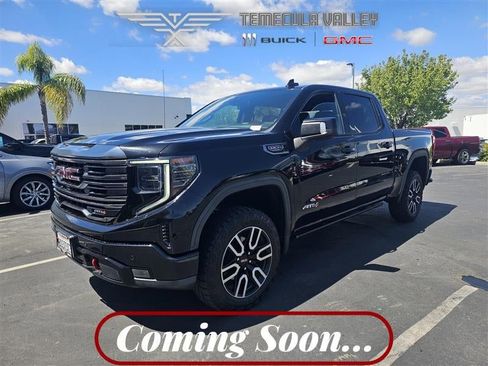 Certified 2023 GMC Sierra 1500 AT4 w/ AT4 Preferred Package image 1