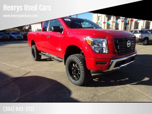 Used 2021 Nissan Titan SV w/ SV Convenience Package AWD/4WD image 1