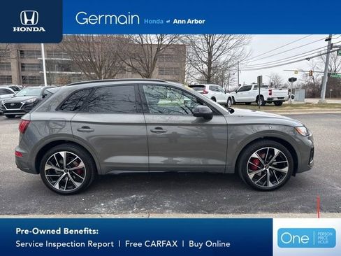 Used 2024 Audi SQ5 Premium Plus w/ Premium Plus Package image 7