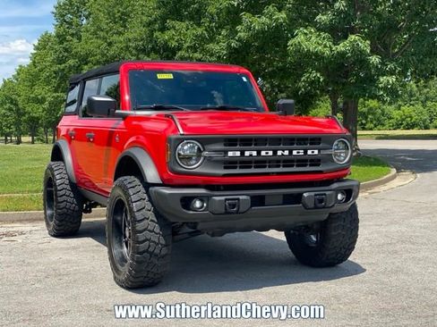 Used 2023 Ford Bronco Black Diamond AWD/4WD image 9