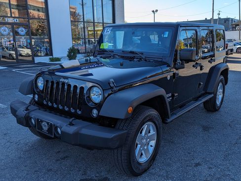 Used 2015 Jeep Wrangler Unlimited Sport w/ Quick Order Package 24S image 3