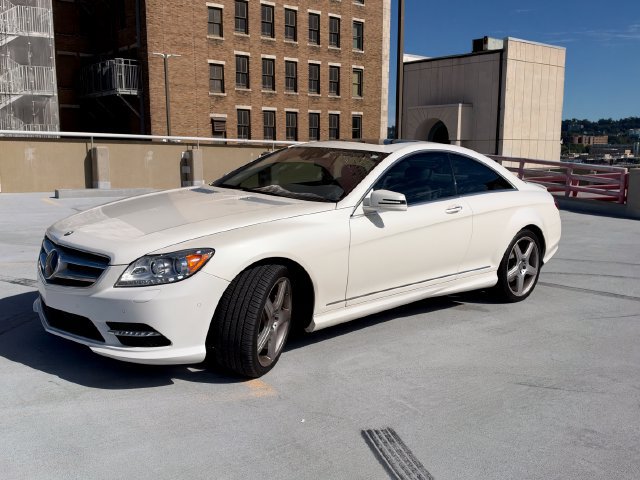 Used 2014 Mercedes-Benz CL 550 4MATIC image 2