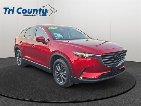 Used 2022 MAZDA CX-9 Touring w/ Touring Premium Package image 1