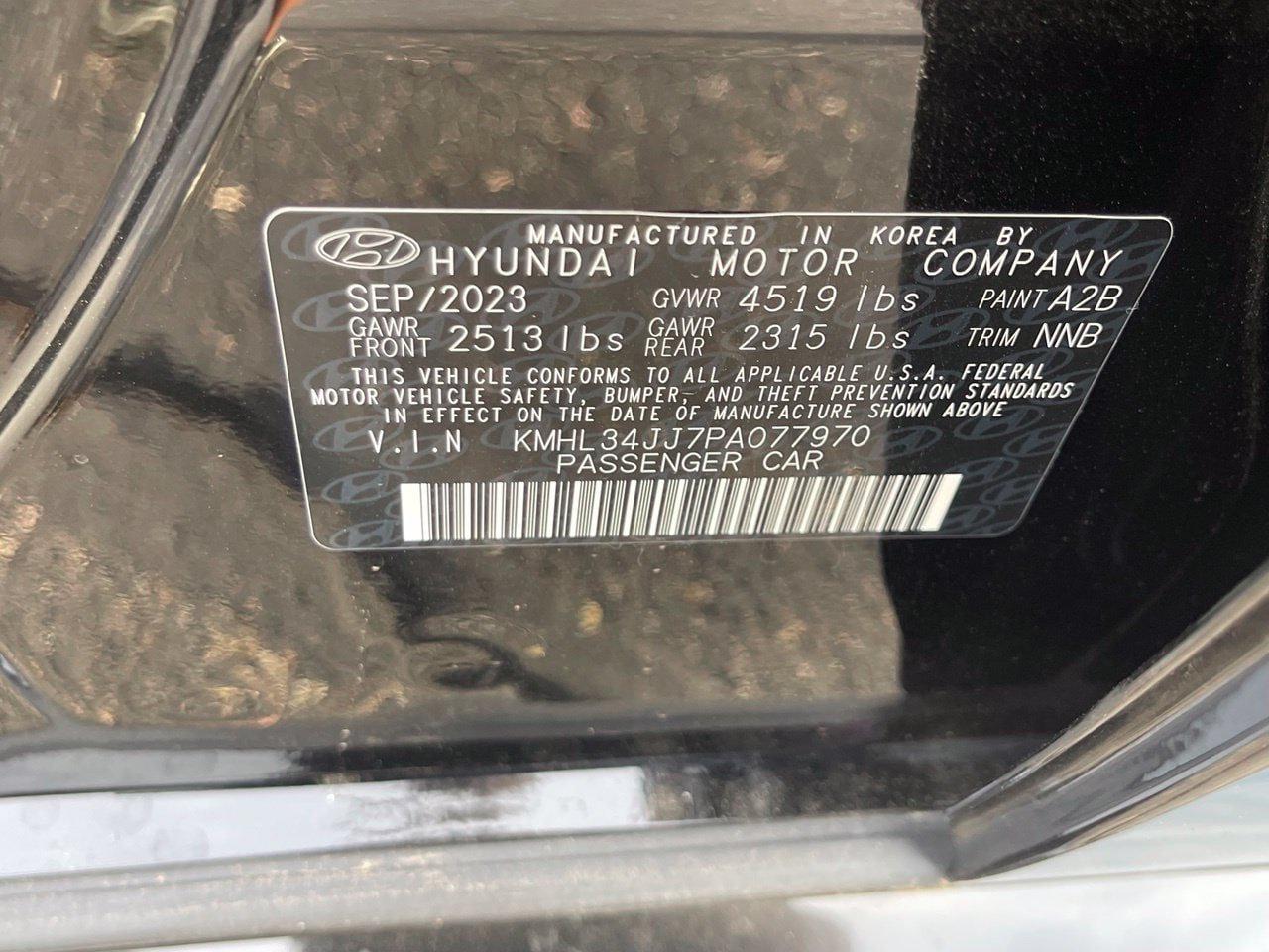 Used 2023 Hyundai Sonata SEL w/ Cargo Package FWD image 33