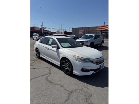 Used 2016 Honda Accord Sport image 1