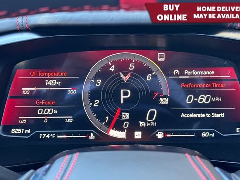 Used 2023 Chevrolet Corvette Stingray Premium Conv w/ Z51 Performance Package RWD image 1