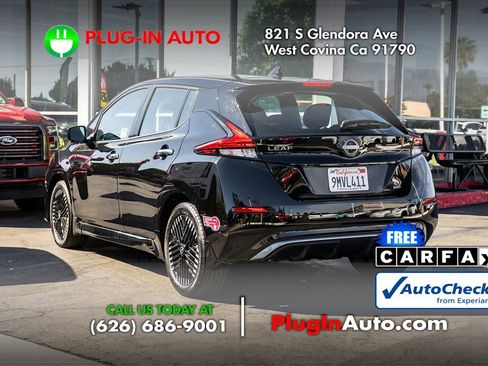 Used 2024 Nissan Leaf SV Plus image 2