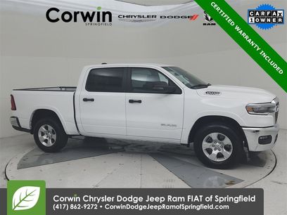 Certified 2025 RAM 1500 Big Horn