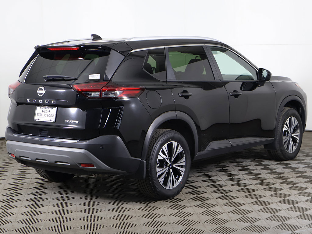 Used 2023 Nissan Rogue SV w/ SV Premium B Package AWD/4WD image 10
