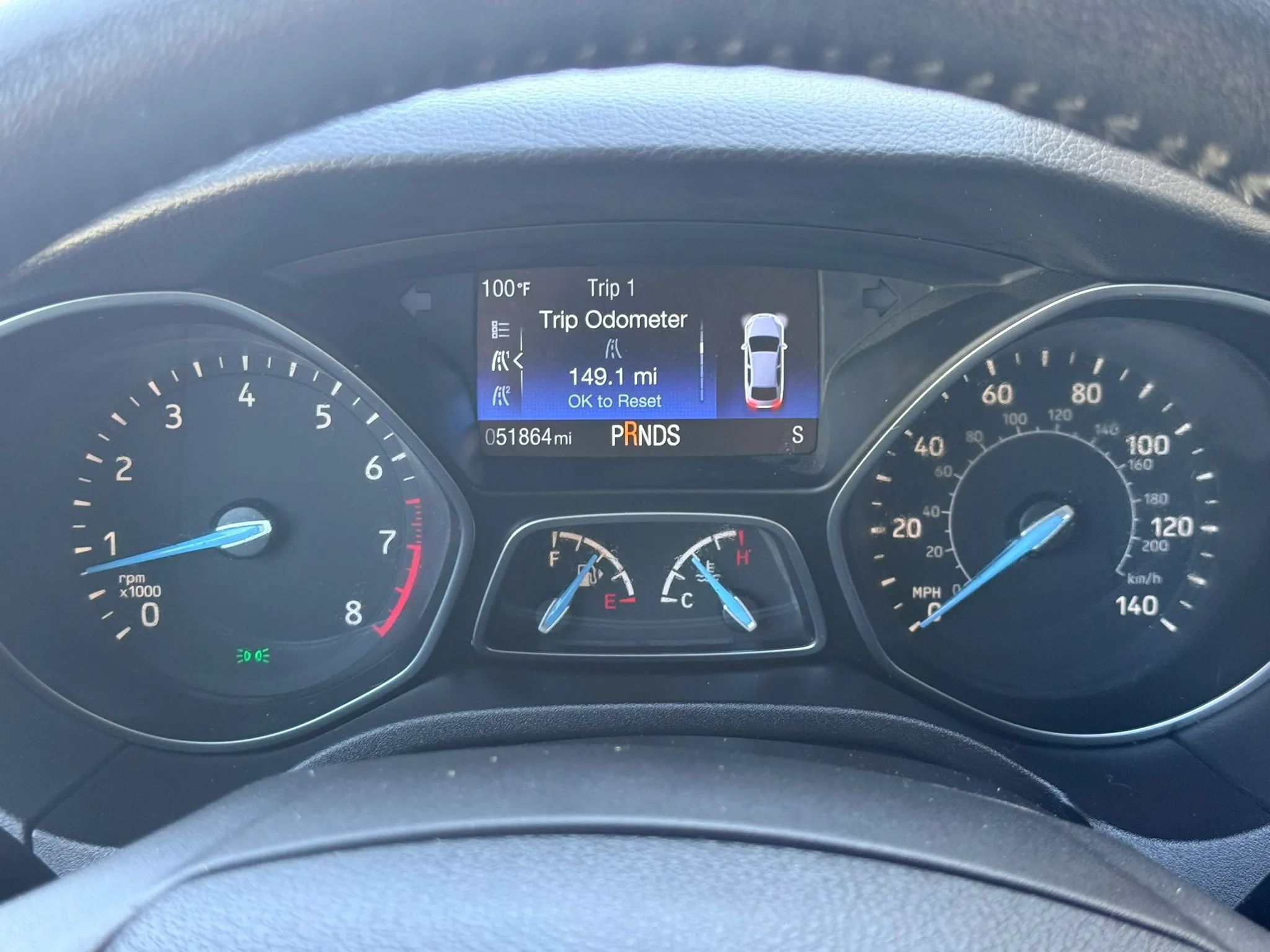Used 2016 Ford Focus Titanium FWD image 33