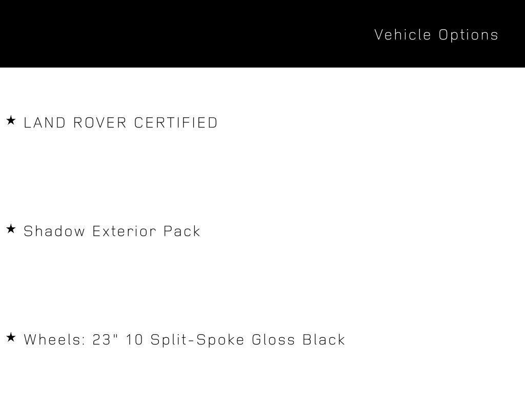 Used 2025 Land Rover Range Rover Long Wheelbase SE AWD/4WD image 10