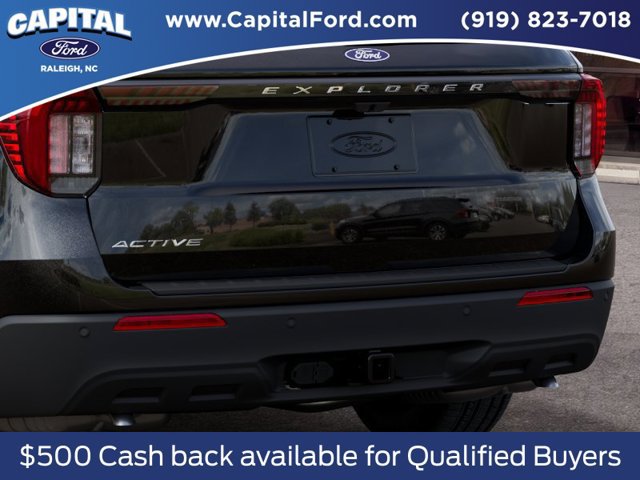 New 2027 Ford Explorer Active RWD image 23