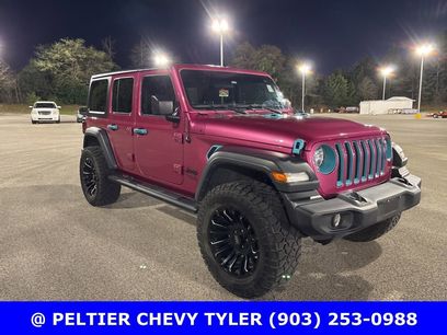 Used 2021 Jeep Wrangler Unlimited Sport S