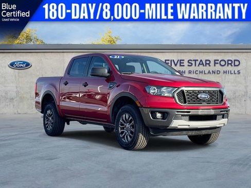 Certified 2021 Ford Ranger XLT w/ Equipment Group 301A Mid image 1