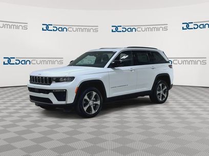 New 2026 Jeep Grand Cherokee Limited w/ Luxury Tech Group II