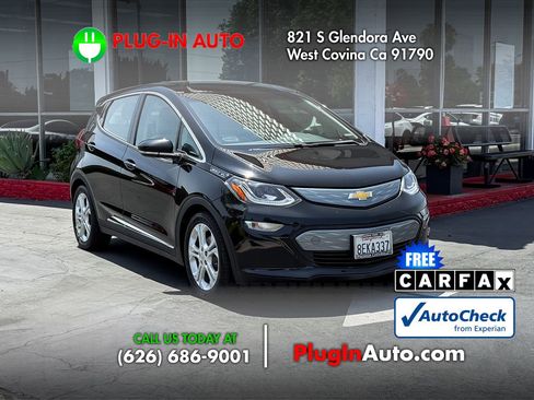 Used 2018 Chevrolet Bolt LT FWD image 3