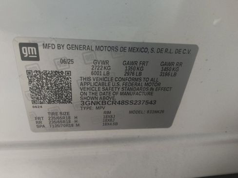 Used 2025 Chevrolet Blazer LT FWD image 33
