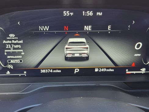 Used 2024 INFINITI QX60 Sensory image 7