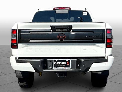 New 2026 Nissan Frontier PRO-4X image 4