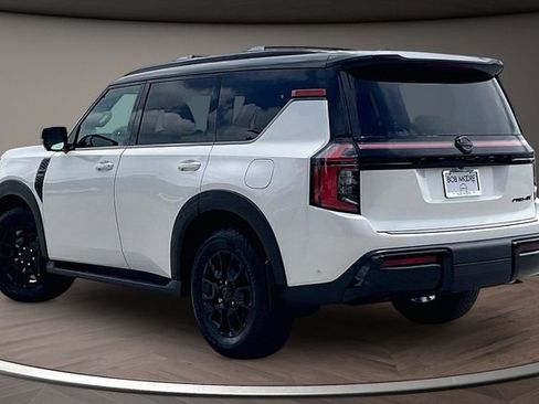 New 2026 Nissan Armada PRO-4X w/ Captain's Chari Seat Package AWD/4WD image 3