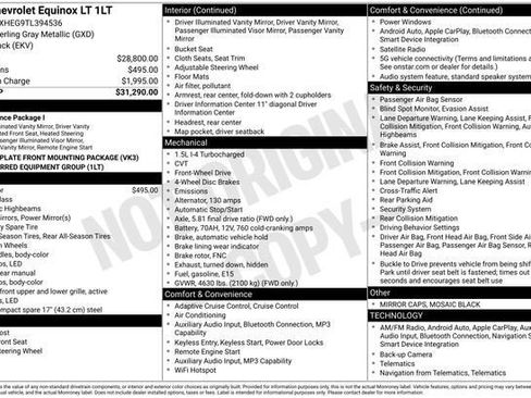 New 2026 Chevrolet Equinox LT FWD image 4