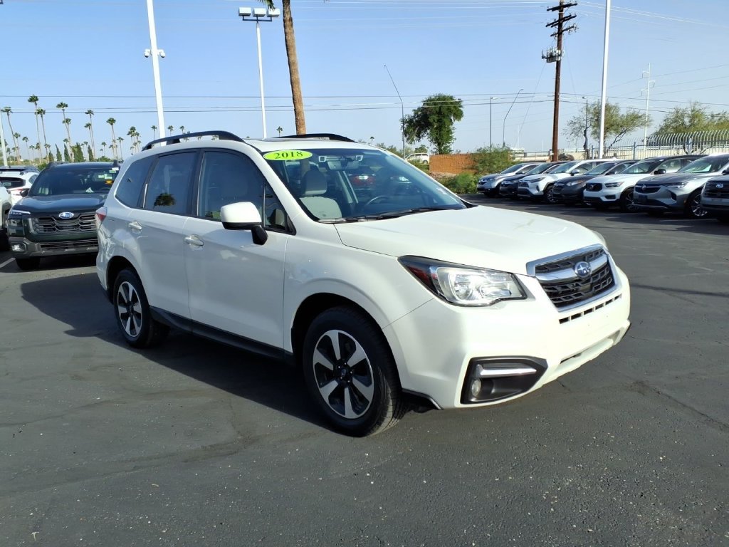 Used 2018 Subaru Forester 2.5i Premium AWD/4WD image 31