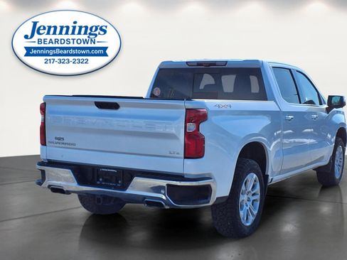Used 2022 Chevrolet Silverado 1500 LTZ w/ LTZ Premium Package image 28