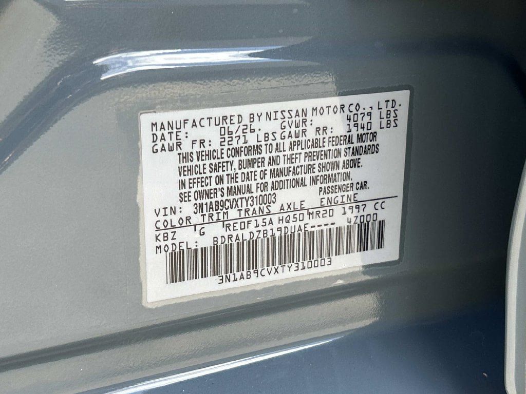 Certified 2026 Nissan Sentra SV w/ SV Convenience Package FWD image 10