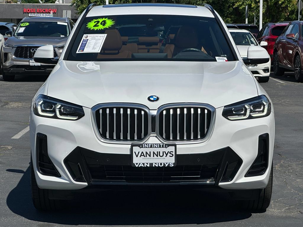 Used 2024 BMW X3 xDrive30i w/ Premium Package AWD/4WD image 12