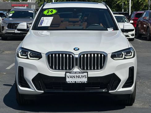 Used 2024 BMW X3 xDrive30i w/ Premium Package AWD/4WD image 12