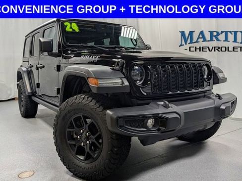 Used 2024 Jeep Wrangler Unlimited Sport AWD/4WD image 1