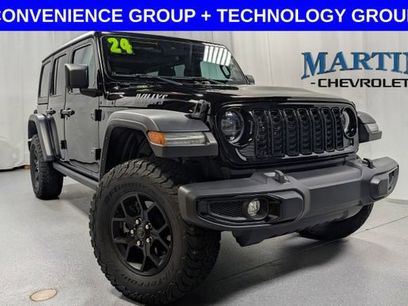 Used 2024 Jeep Wrangler Willys