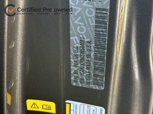 Certified 2025 Jeep Wrangler Unlimited Rubicon 4xe w/ Convenience Group AWD/4WD image 30