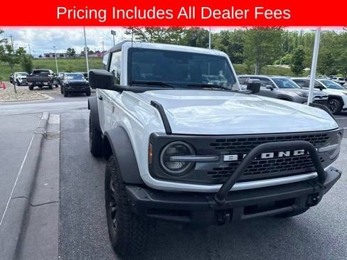 Used 2026 Ford Bronco Badlands AWD/4WD image 11