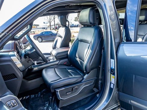 Used 2023 Ford F150 Lariat w/ Equipment Group 502A High image 27