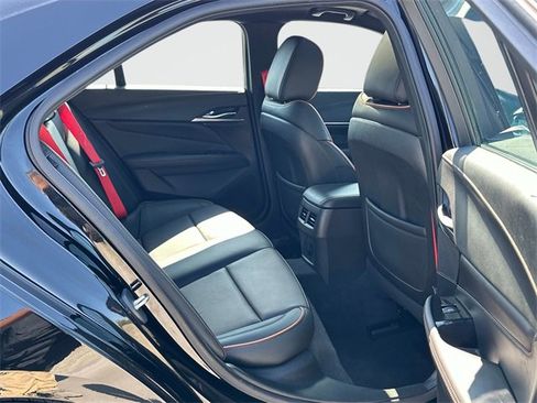 Certified 2023 Cadillac CT4 V w/ LPO, ONYX Package image 19