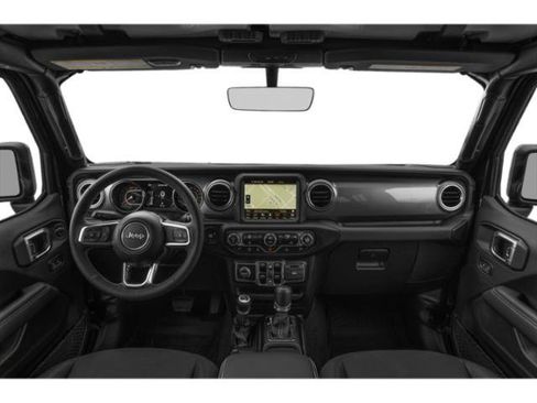 Used 2023 Jeep Wrangler Unlimited Sahara w/ Cold Weather Group AWD/4WD image 11