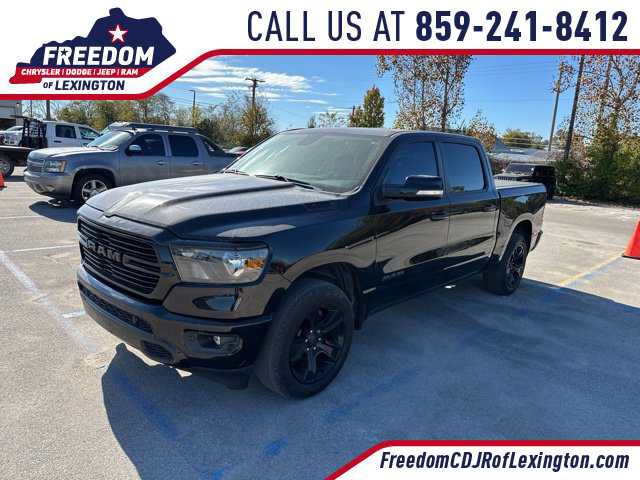 Used 2020 RAM 1500 Big Horn AWD/4WD image 1