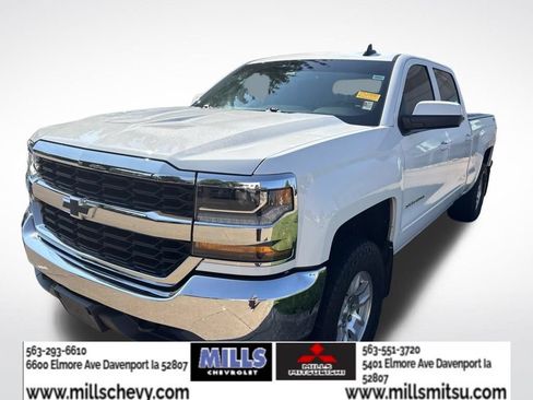 Used 2017 Chevrolet Silverado 1500 LT w/ Trailering Package AWD/4WD image 1