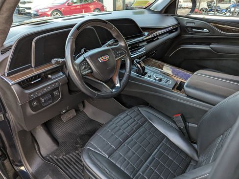 Used 2023 Cadillac Escalade Sport Platinum w/ LPO, Floor Liner Package image 13