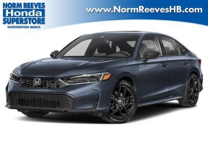 New 2026 Honda Civic Sport