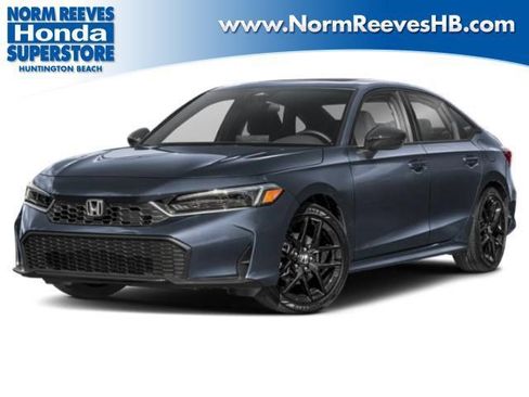 New 2026 Honda Civic Sport image 1