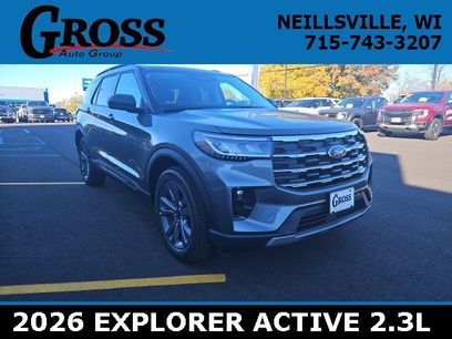New 2026 Ford Explorer Active w/ Active Comfort Package