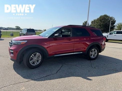 Used 2023 Ford Explorer XLT w/ Equipment Group 202A AWD/4WD image 7