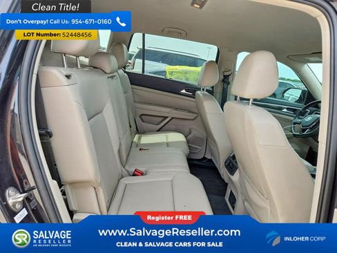Used 2018 Volkswagen Atlas SE FWD image 15