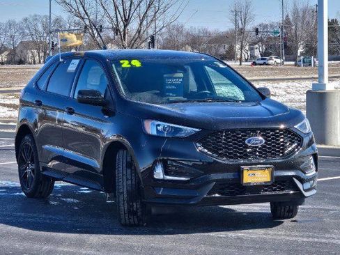 Certified 2024 Ford Edge ST-Line w/ Class II Trailer Tow Package image 3