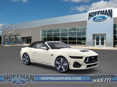 New 2025 Ford Mustang GT Premium w/ 60th Anniversary Package RWD image 1