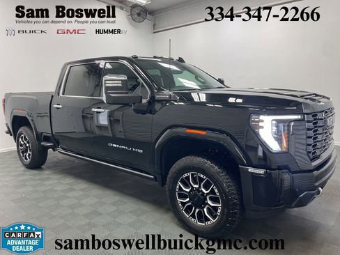 Used 2024 GMC Sierra 3500 Denali Ultimate AWD/4WD image 2