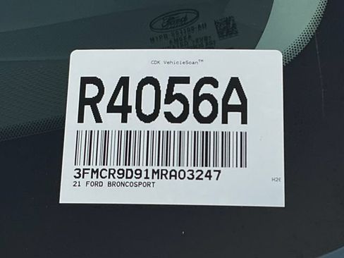 Used 2021 Ford Bronco Sport Badlands w/ Badlands Package AWD/4WD image 31