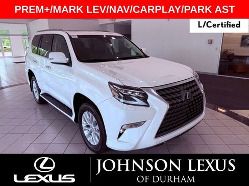 Certified 2022 Lexus GX 460 Premium AWD/4WD image 1